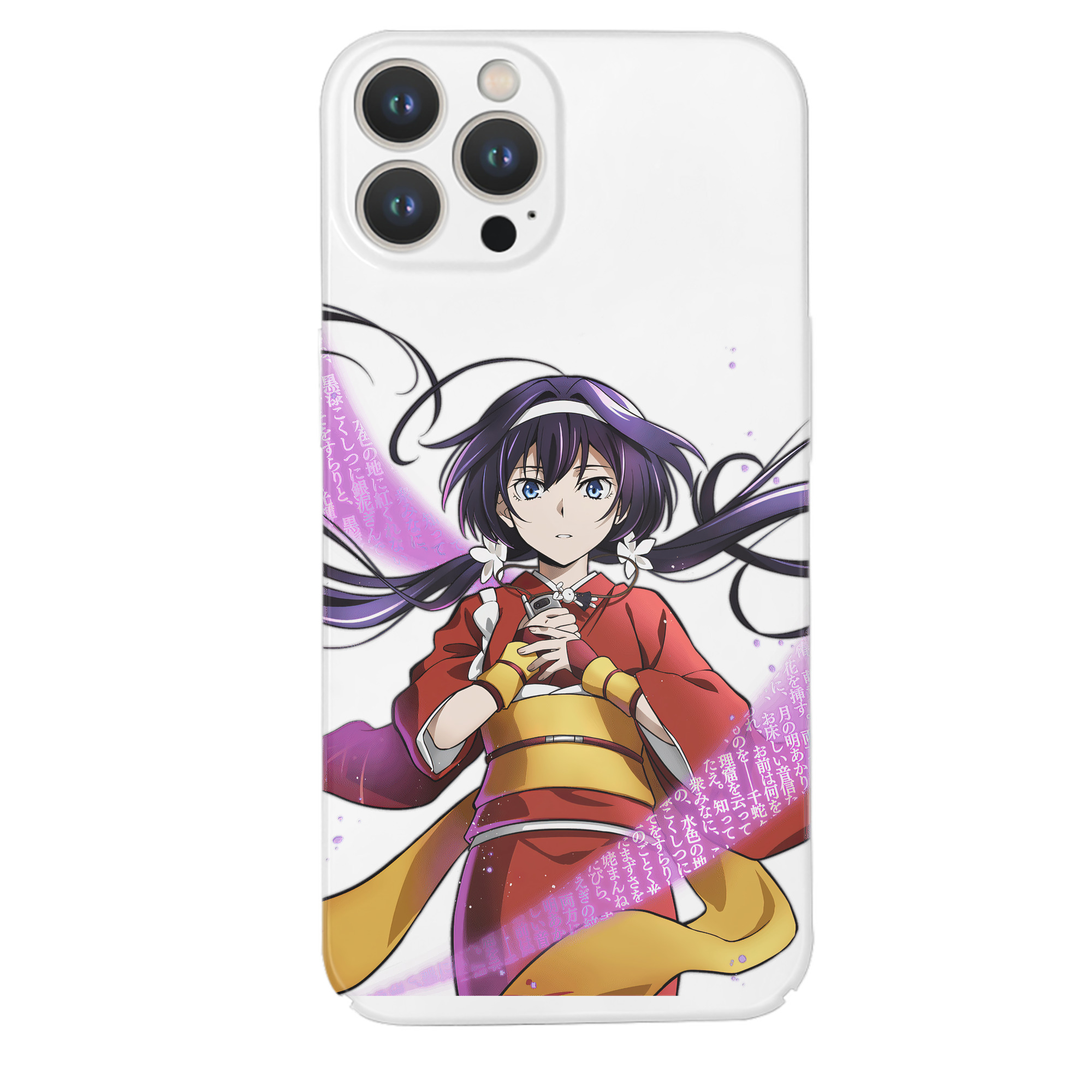 （画像用） 文豪ストレイドッグス Bungo Stray Dogs 【iPhone 14シリーズ対応】ハードケース